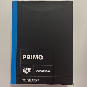 arena Powerskin Primo Swimsuit open back brand new